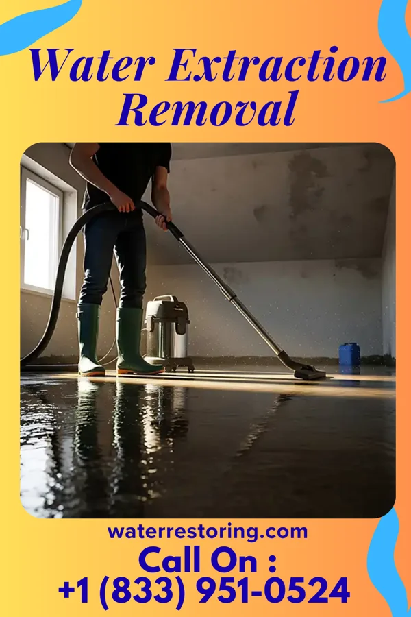 Water Extraction Removal in Orwigsburg, PA